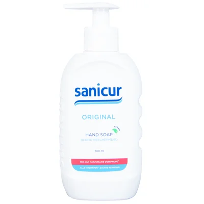 Sanicur Handzeep sensitive Fles 300 ml