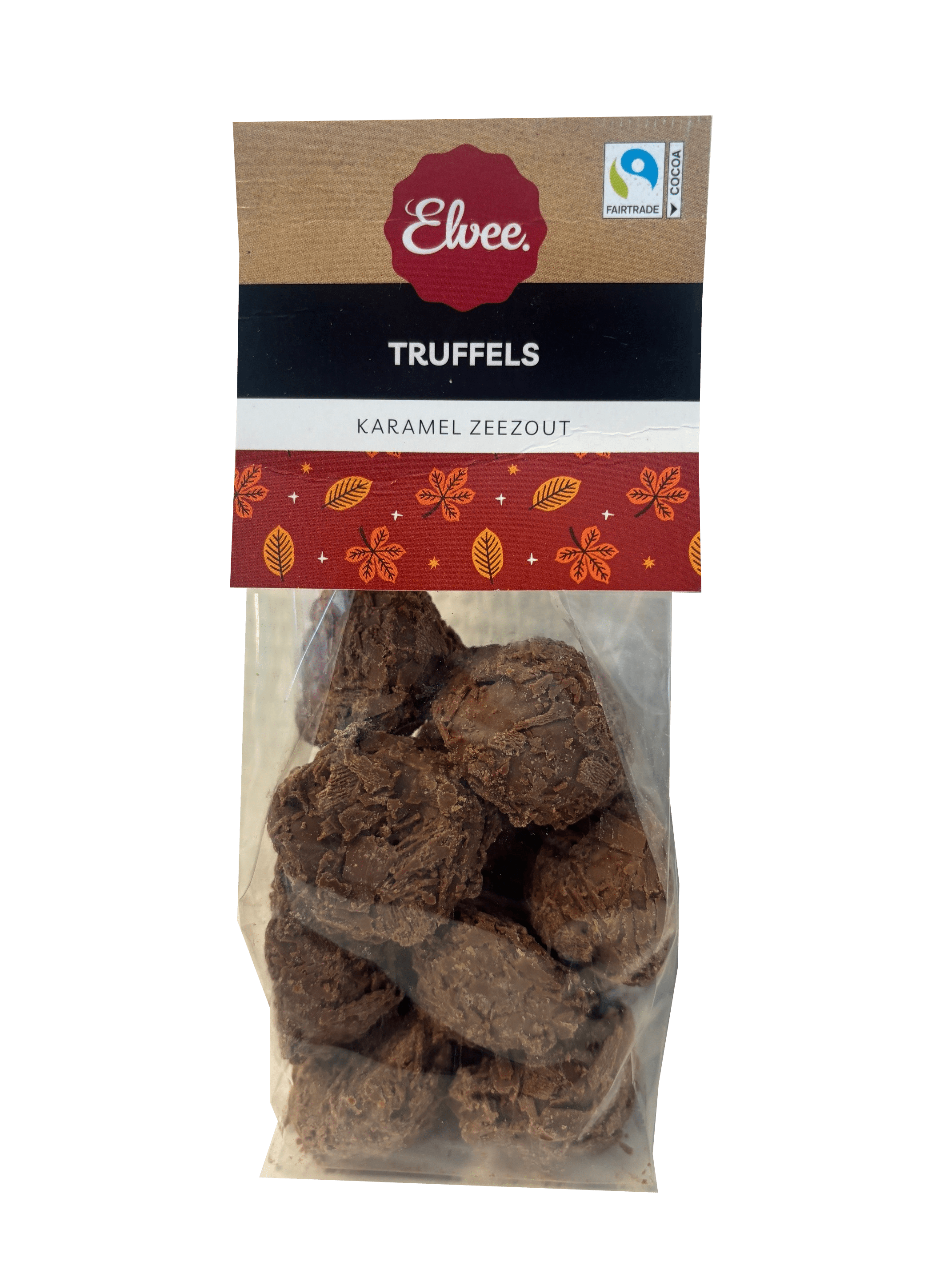 Elvee Elvee Karamel Zeezout Truffels Stazak 130 g