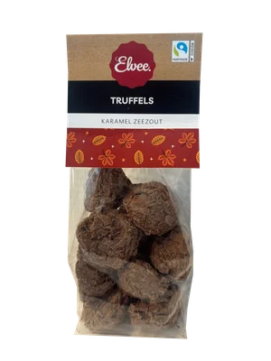 Elvee Elvee Karamel Zeezout Truffels Stazak 130 g