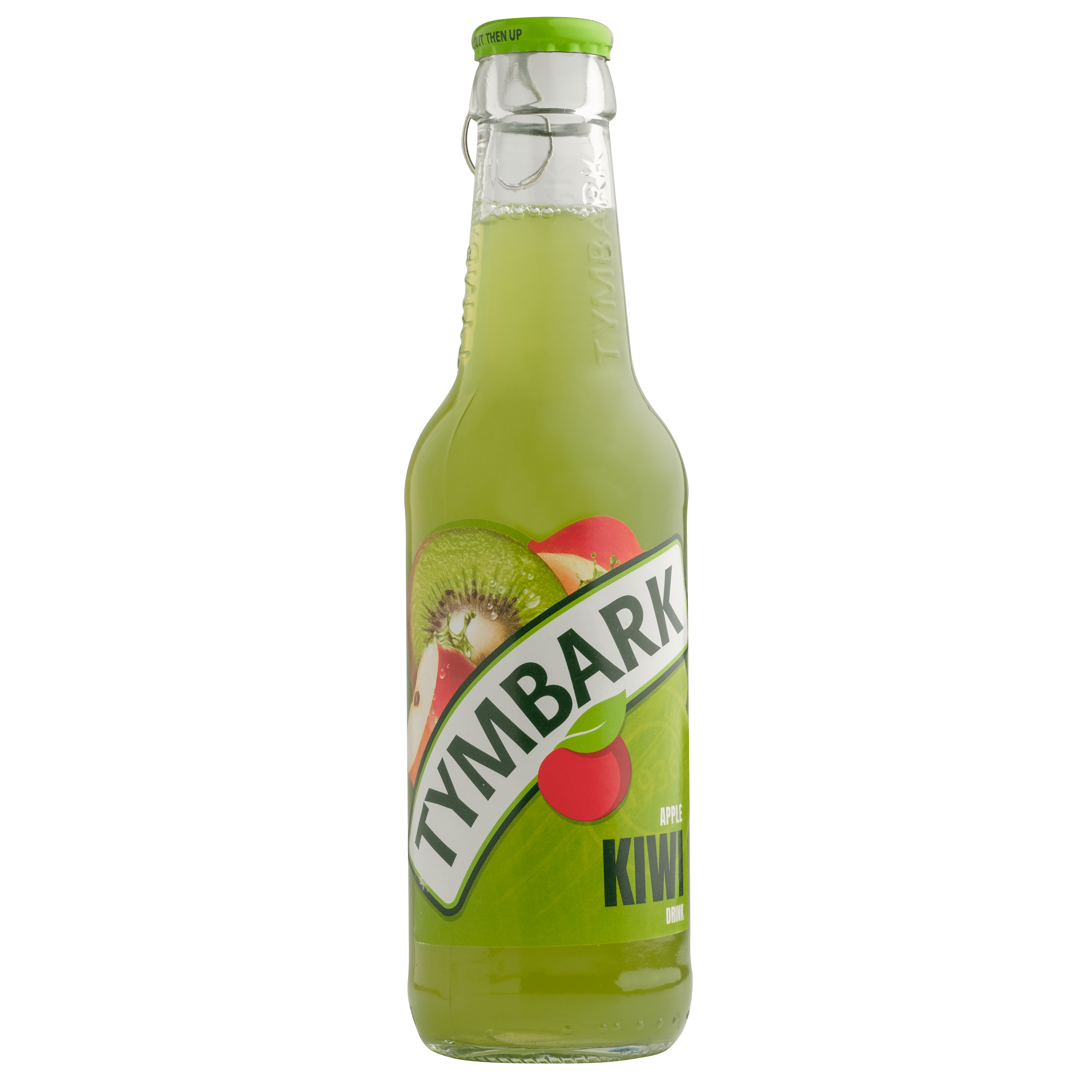 Tymbark Appel kiwi drink Fles 250 ml