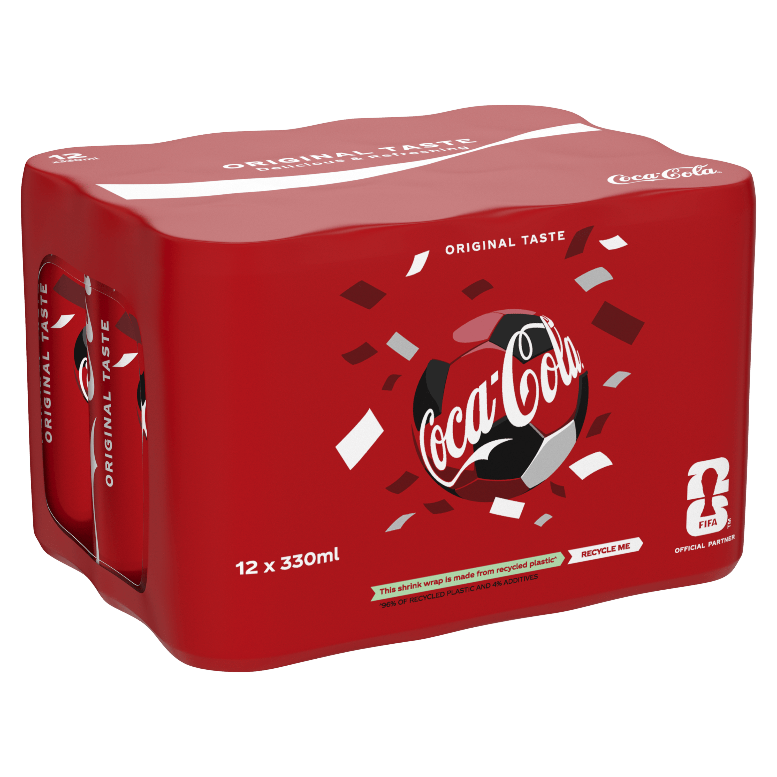 Coca-Cola Original taste Krimp 3960 ml