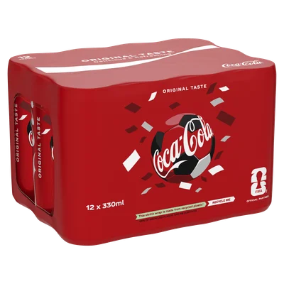 Coca-Cola Original taste Krimp 3960 ml
