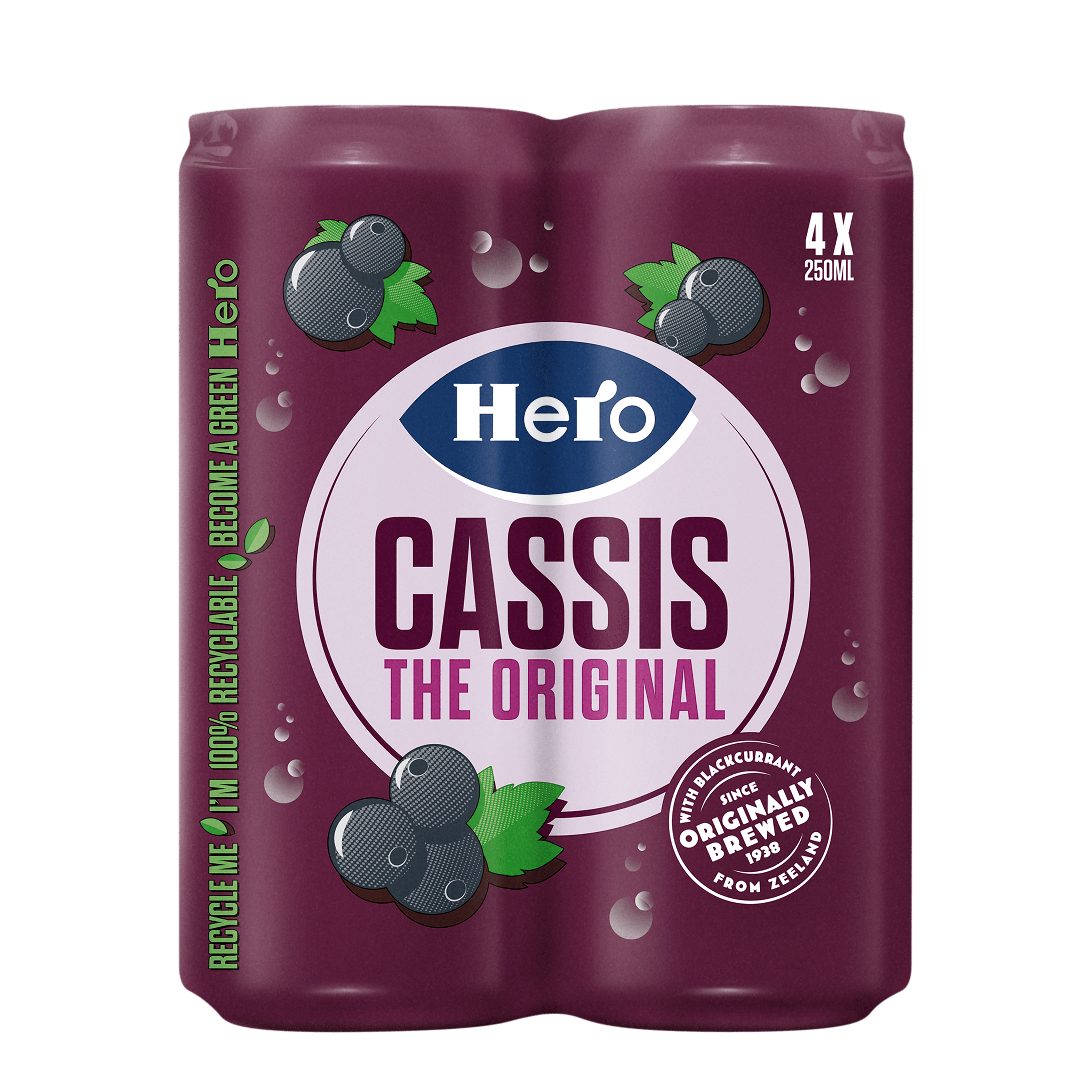 Hero Cassis Set 1000 ml