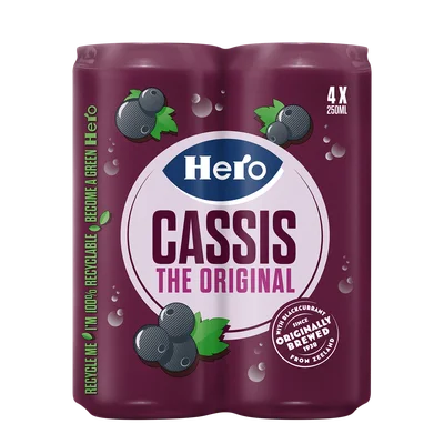 Hero Cassis Set 1000 ml