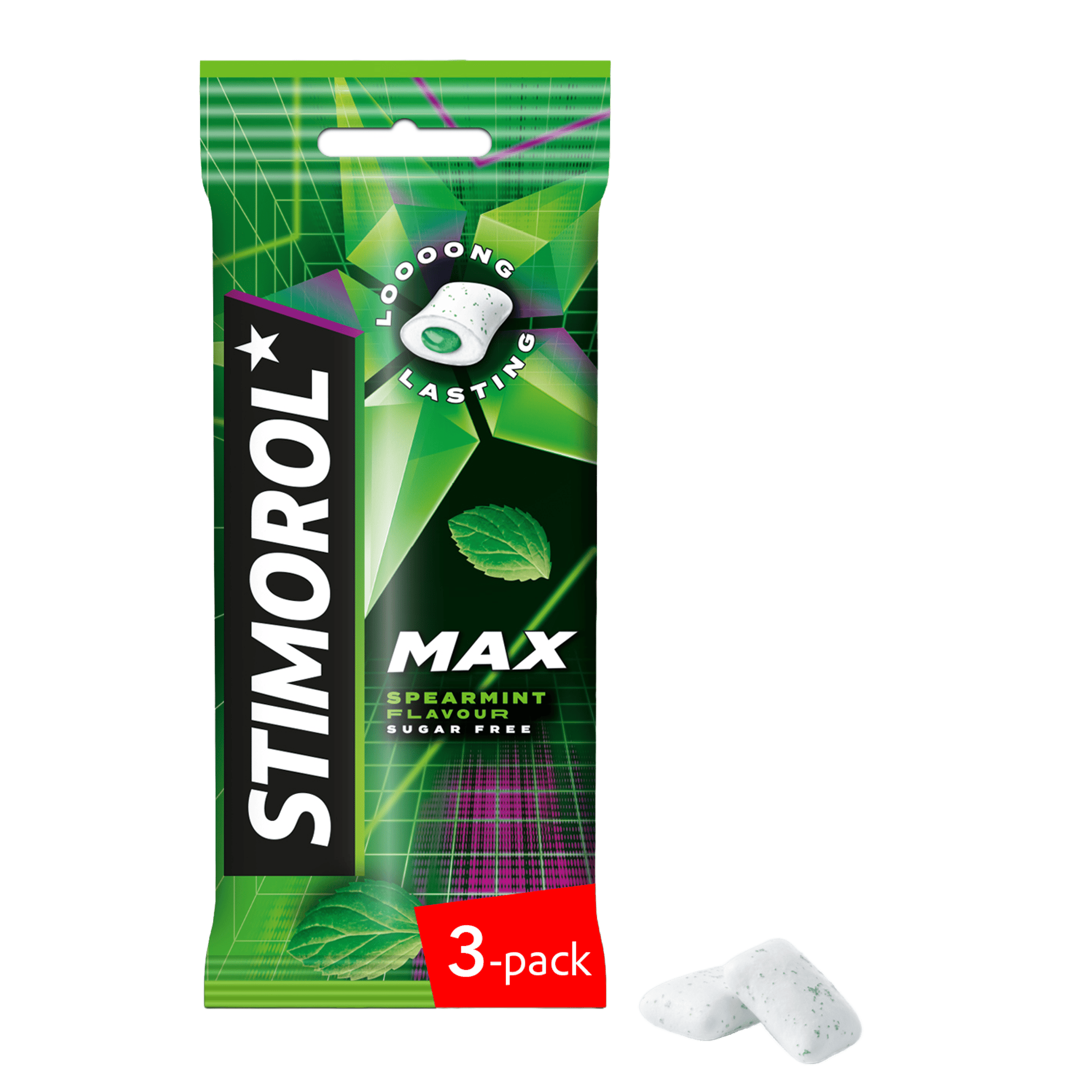 Stimorol Max spearmint Set 60 g