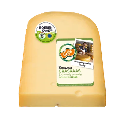 GIJS Boerenkaas jong stuk 600 gram