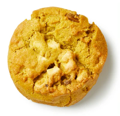 PLUS Pistache witte chocolade cookie Zak 80 g