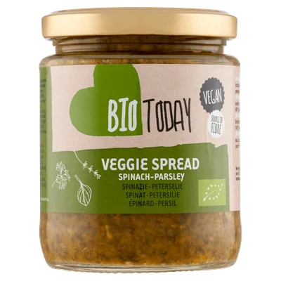 BioToday Spread Veggie Tomato Bio Pot 235 g