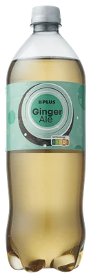 PLUS Ginger ale Fles 1000 ml