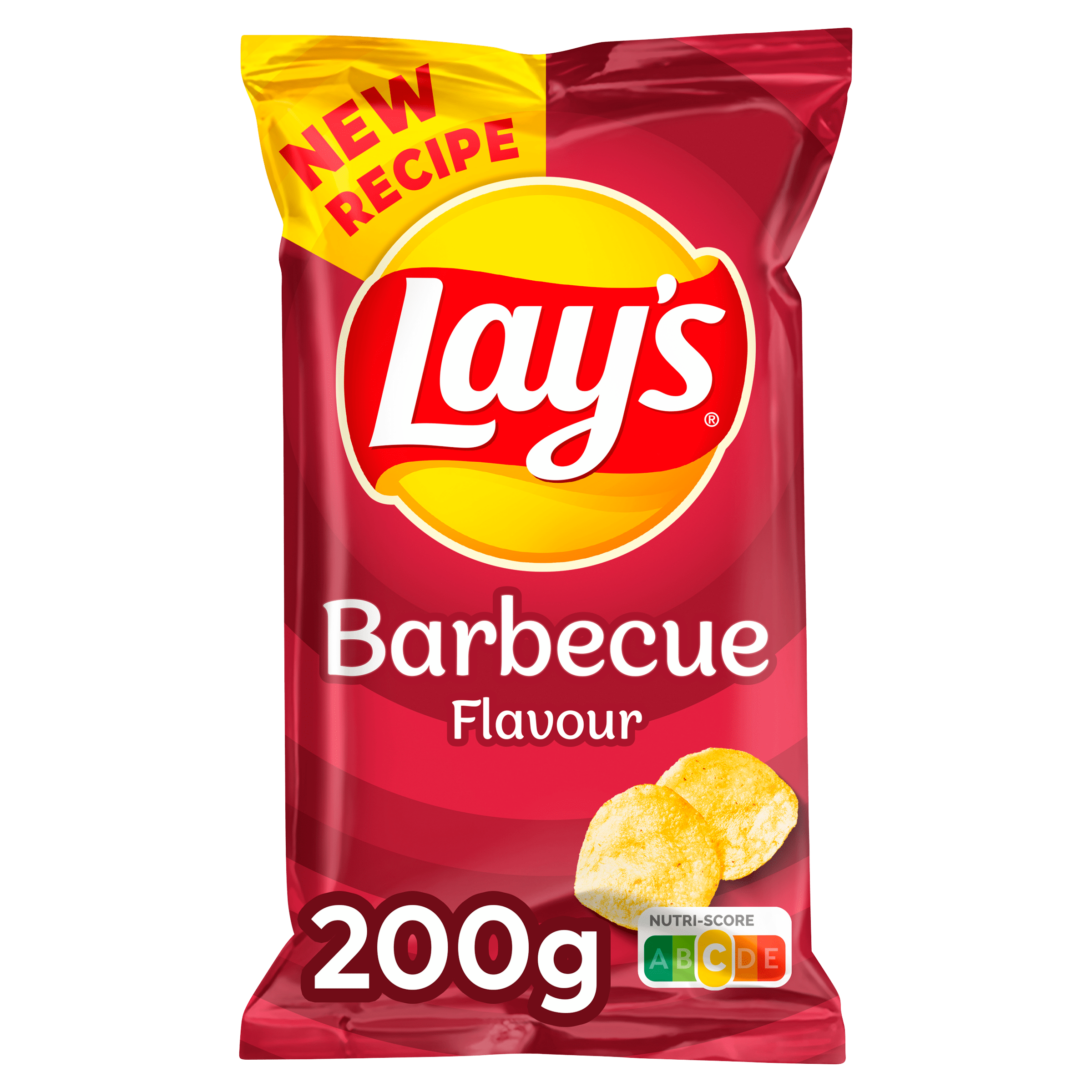 Lays Flatchips BBQ Zak 200 g