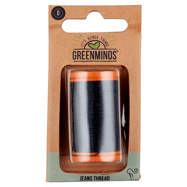 Greenminds Jeansgaren marine 60m Kaart 1 st