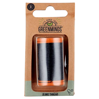 Greenminds Jeansgaren marine 60m Kaart 1 st