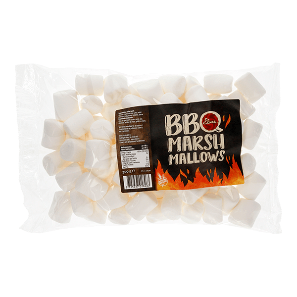 Elvee BBQ marshmellows Zak 300 g