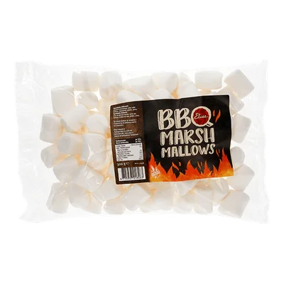 Elvee BBQ marshmellows Zak 300 g