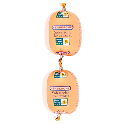 Verberghe Duobol saks naturel Stuk 300 g