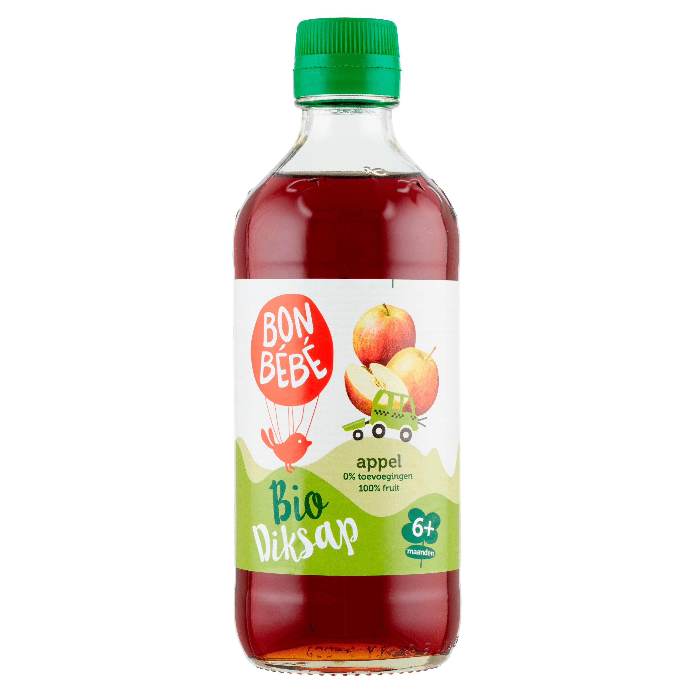Bonbebe Bio Diksap appel Fles 400 ml