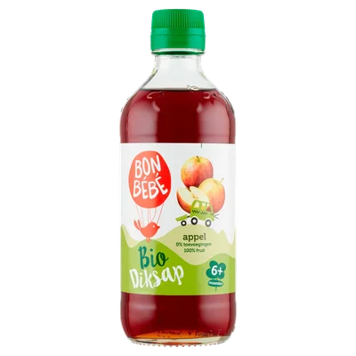 Bonbebe Bio Diksap appel Fles 400 ml