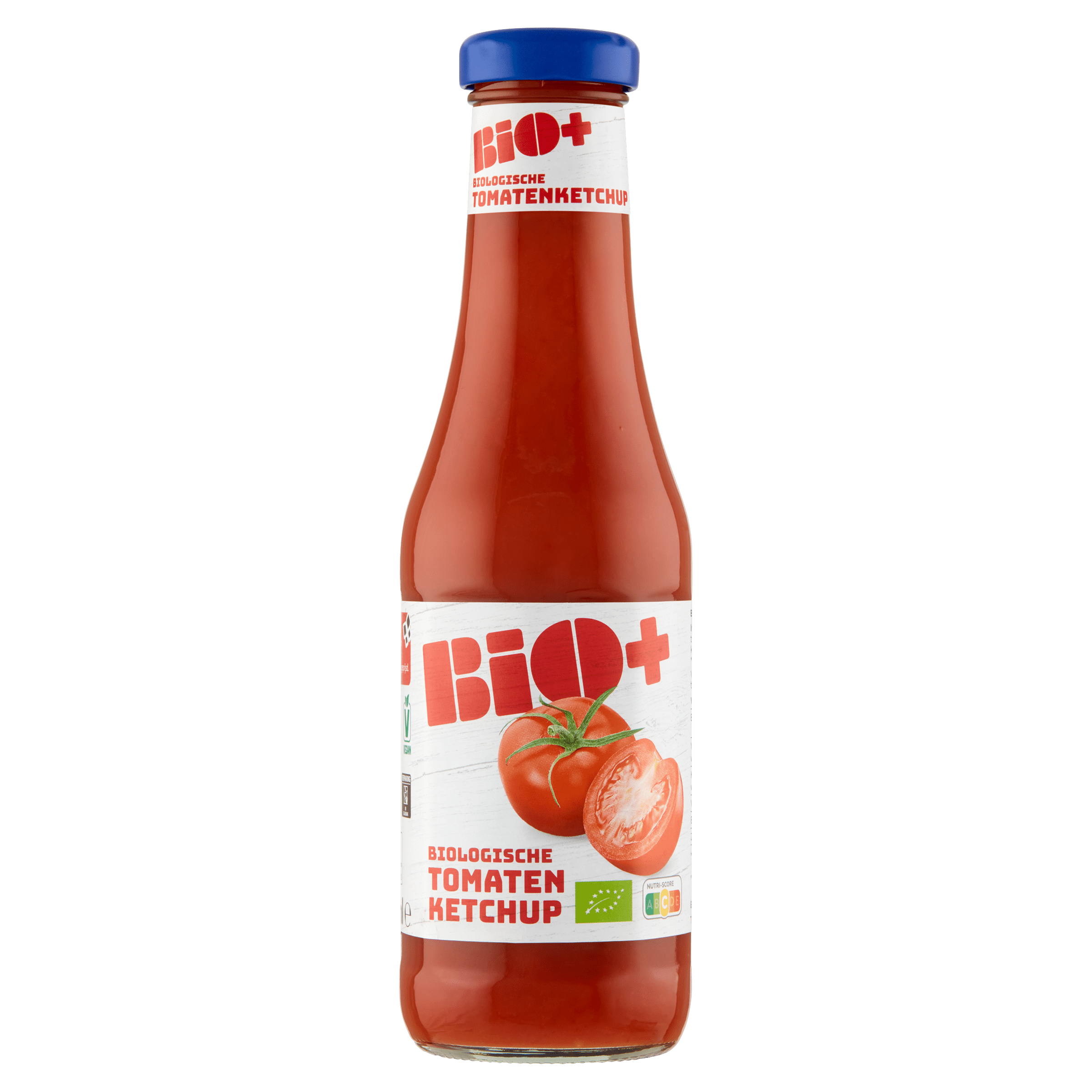 BIO+ Tomaten Ketchup Fles 450 ml