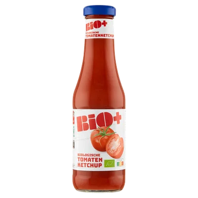 BIO+ Tomaten Ketchup Fles 450 ml