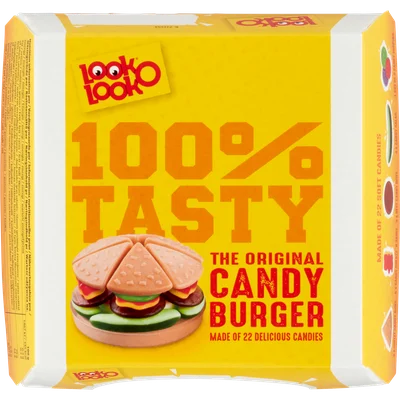Look o Look Mini candy burger Doos 130 g