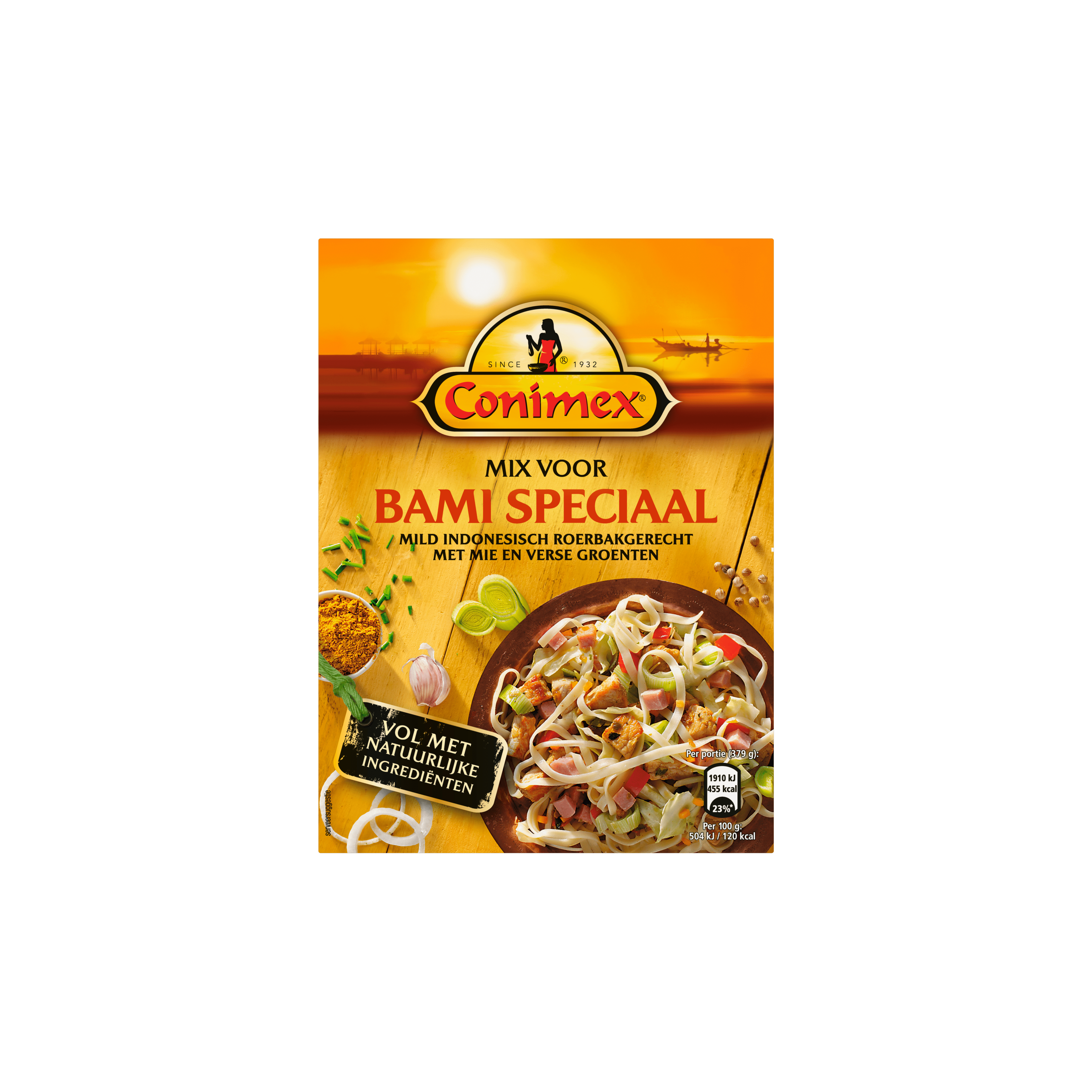 Conimex Mix bami speciaal Doos 37 g