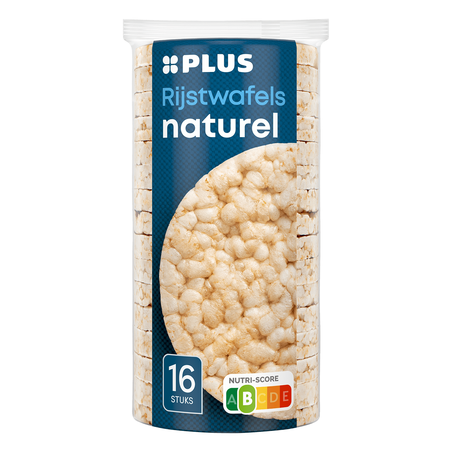 PLUS Rijstwafels Naturel