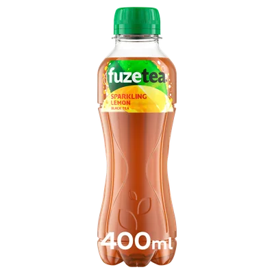 Fuze Tea Sparkling Fles 400 ml