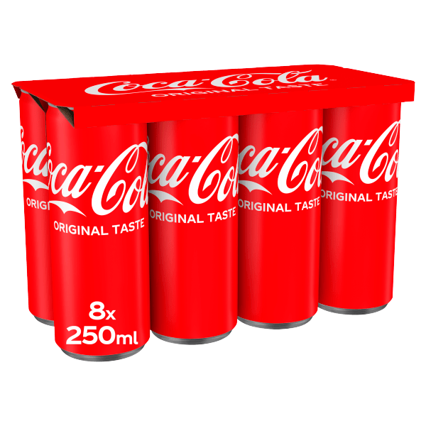 Coca-Cola Original taste Set 2000 ml