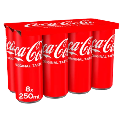 Coca-Cola Original taste Set 2000 ml