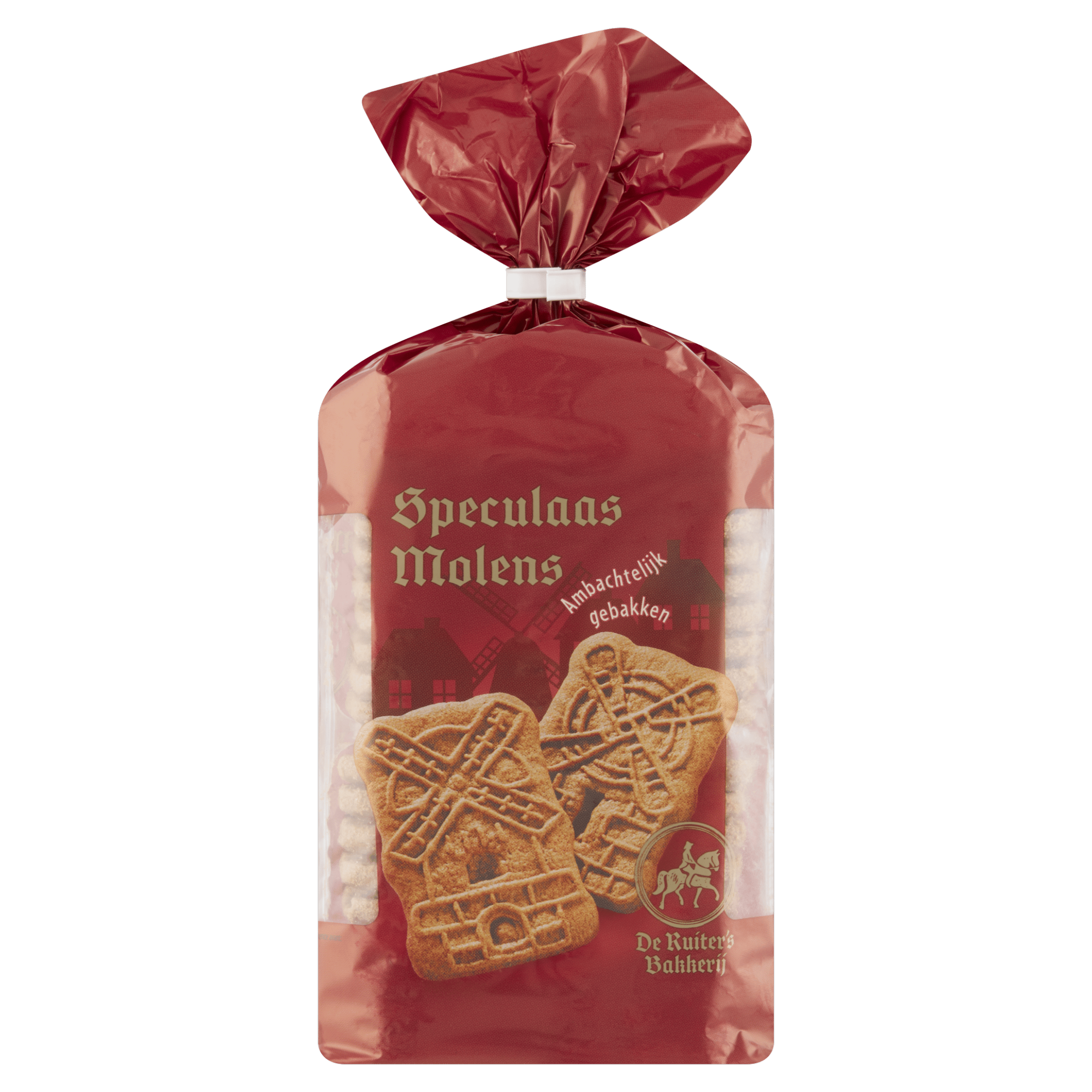 De Ruijter Ambachtelijke Speculaasmolens Pak 380 g