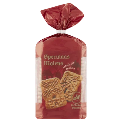 De Ruijter Ambachtelijke Speculaasmolens Pak 380 g