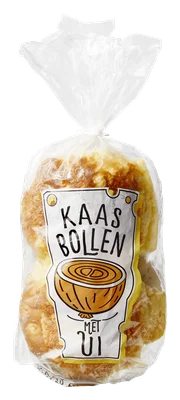 Goedhart Kaasui bollen Zak 4 st