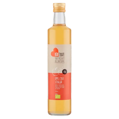 BioToday Appelciderazijn bio Fles 500 ml