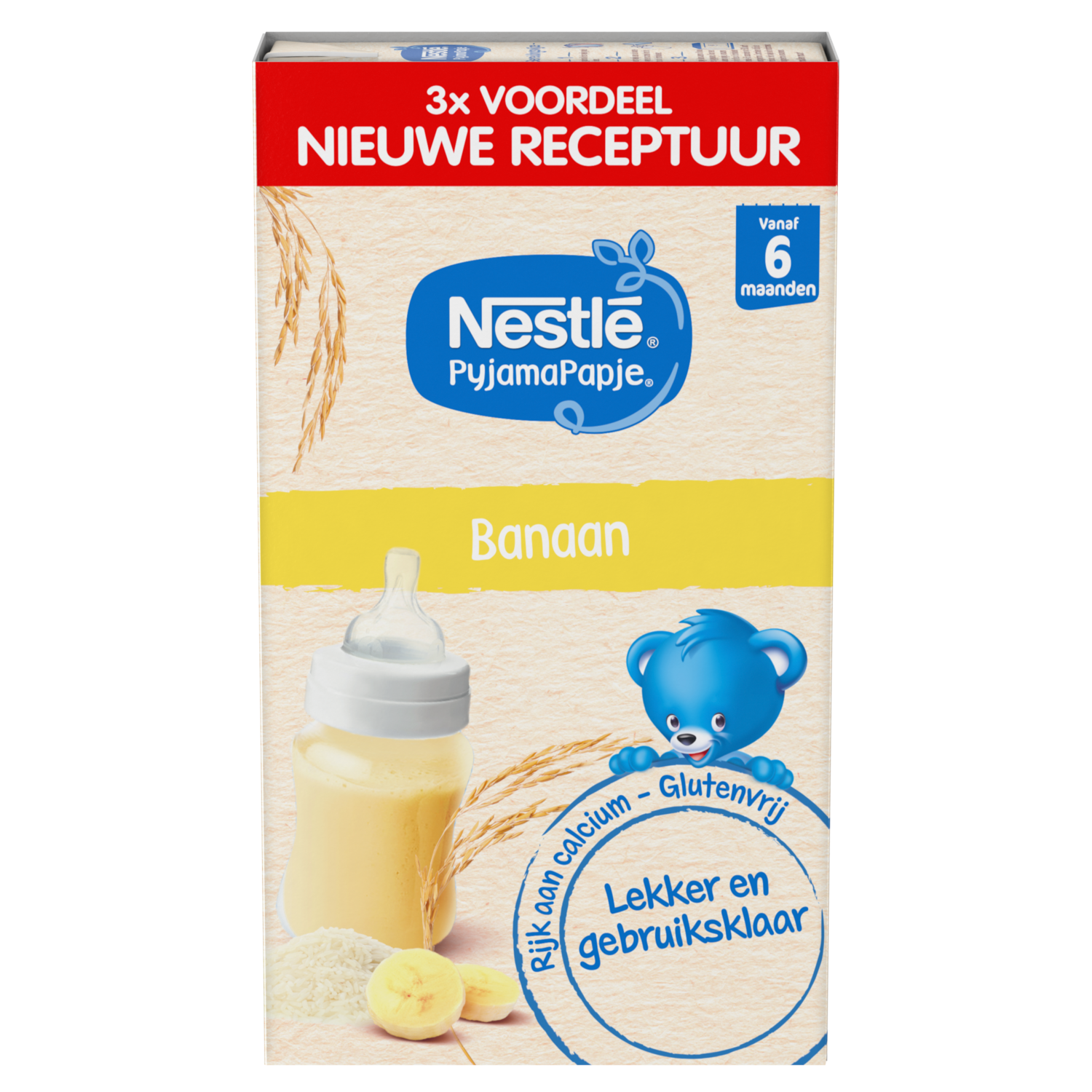 Nestlé 6+ PyjamaPapje banaan Pak 750 ml