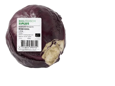 Biologisch PLUS Rode kool biologisch Stuk 1 st