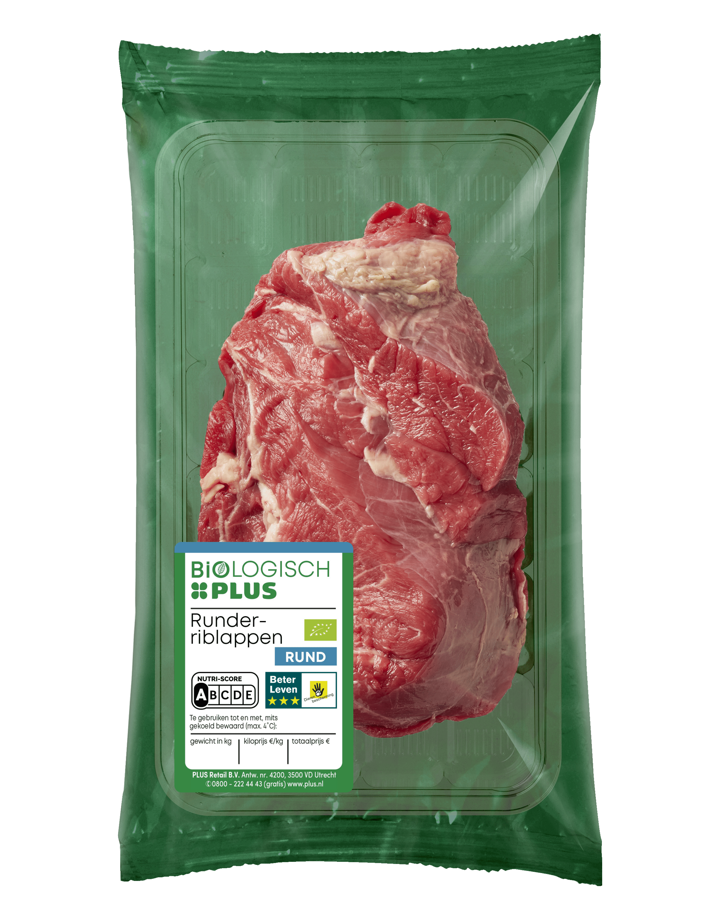 Biologisch PLUS Courgette groen Stuk 1 st