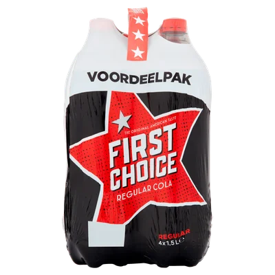 First Choice Cola regular Set 6000 ml