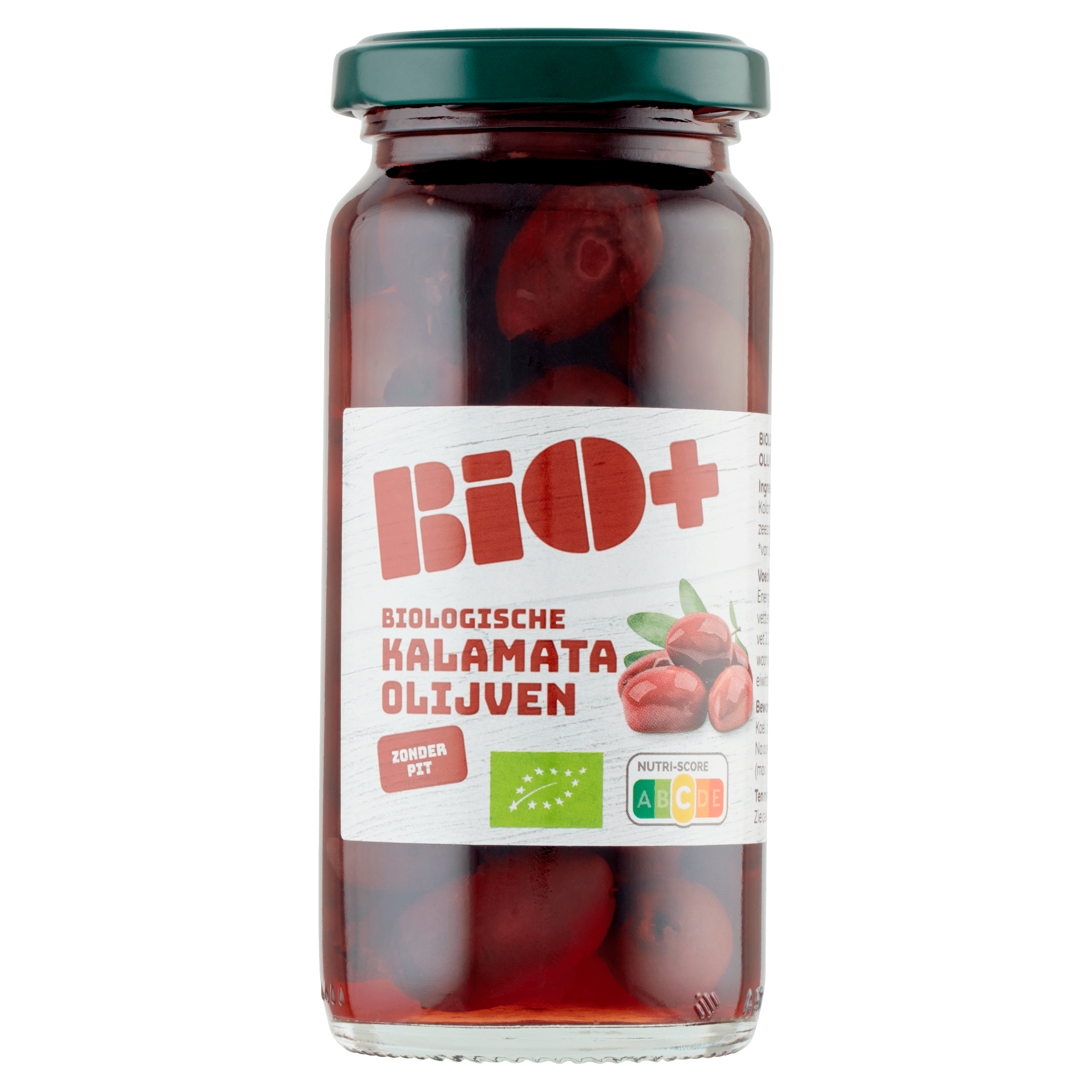 BIO+ Kalamata olijven Pot 230 g