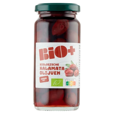 BIO+ Kalamata olijven Pot 230 g