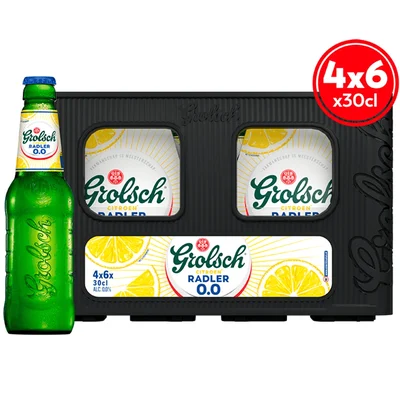 Grolsch Radler citroen 0.0 Krat 7200 ml