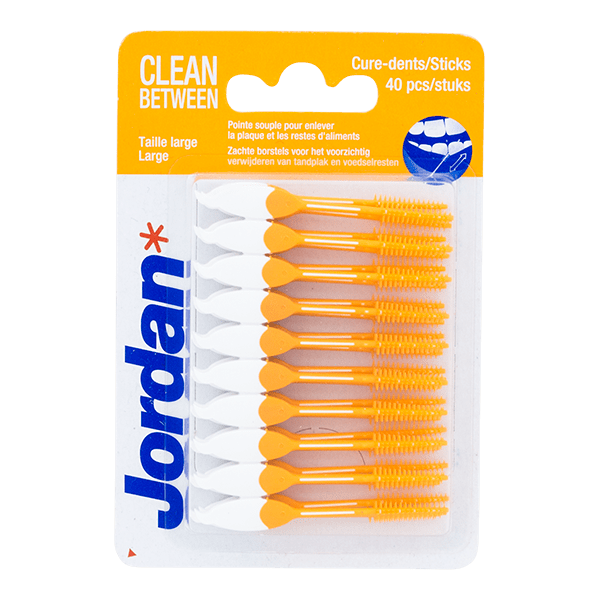 Jordan Clean between sticks large Blister 40 st