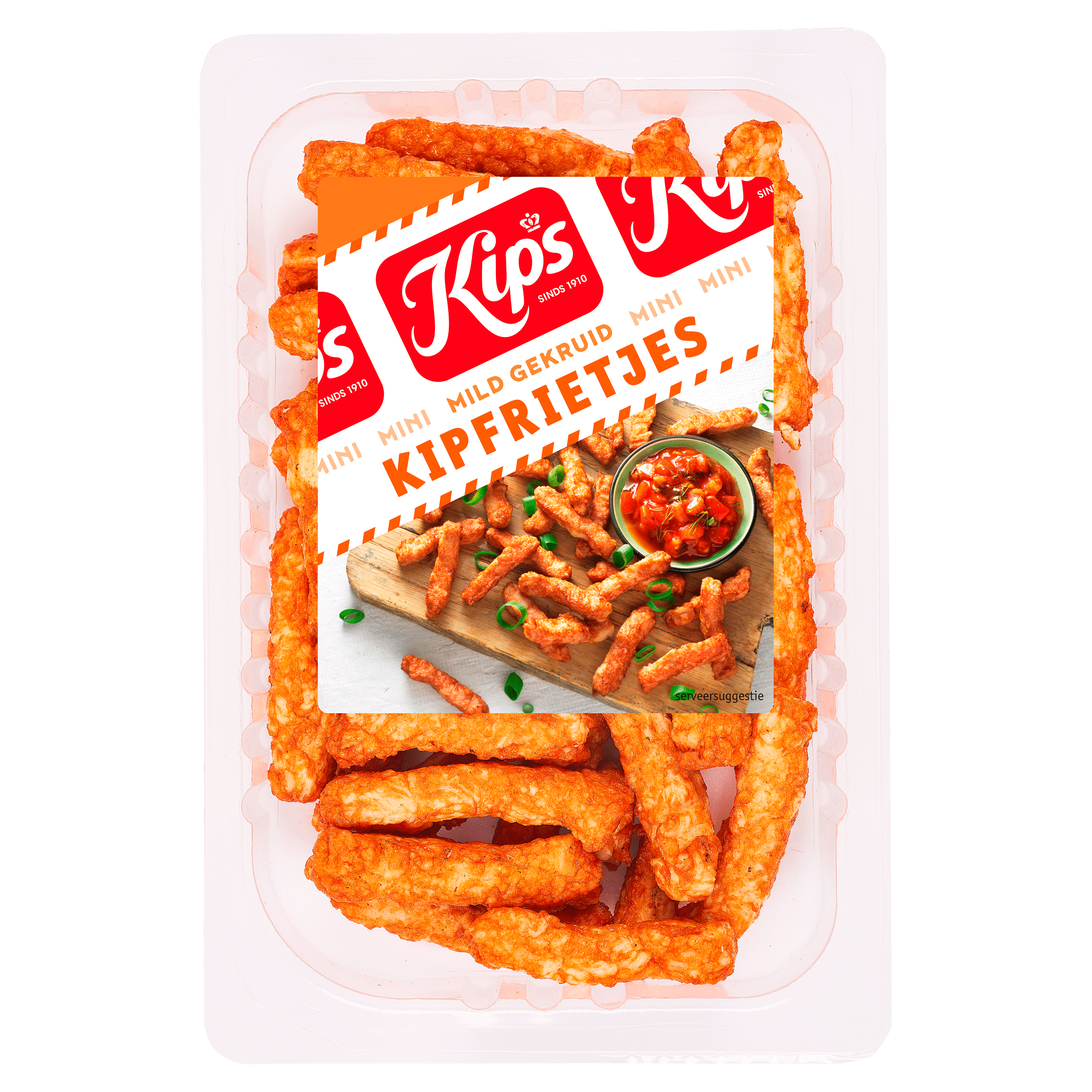 Kips Kips Kipfrietjes Tray 160 g