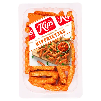 Kips Kips Kipfrietjes Tray 160 g