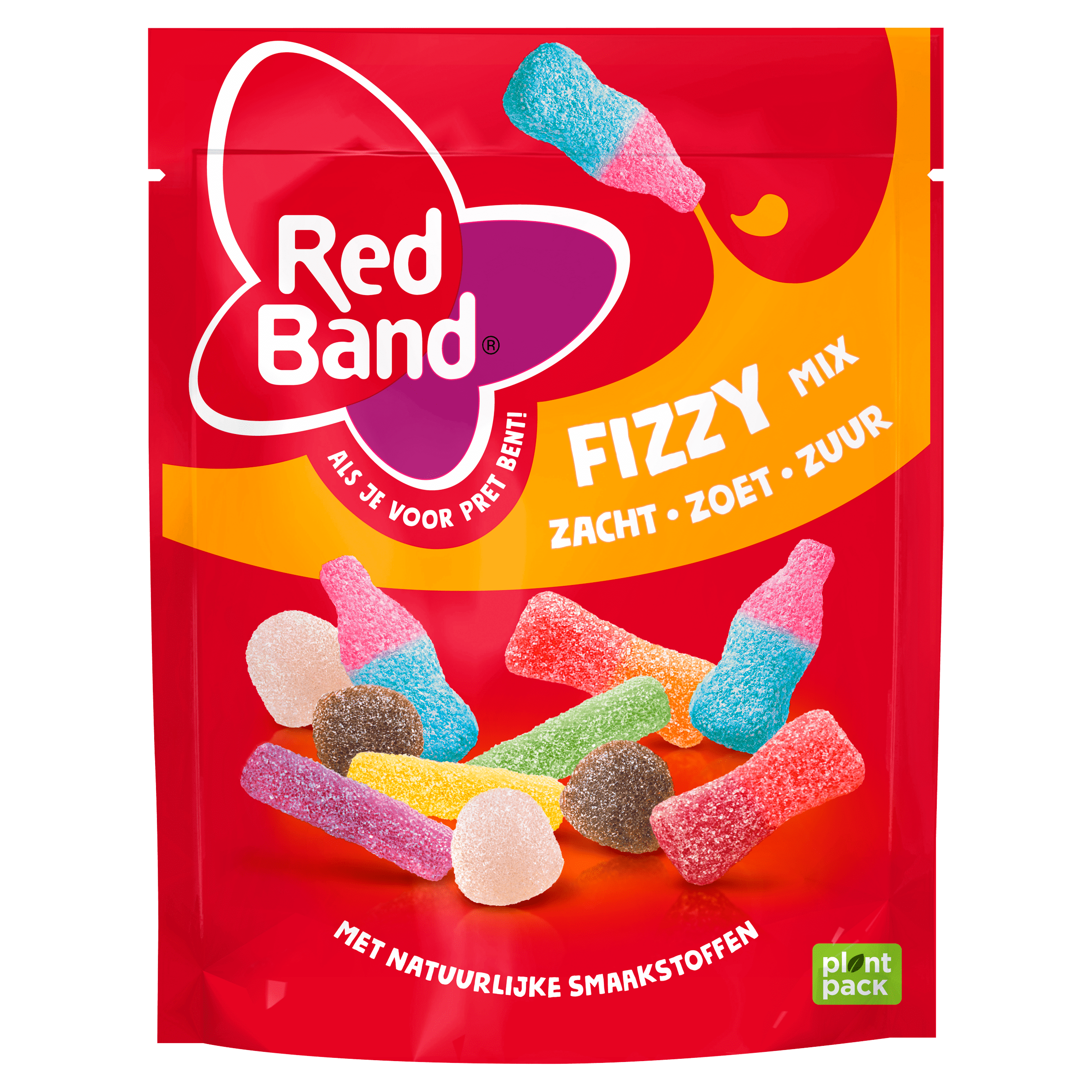 Redband Snoepmix fizzy Stazak 215 g