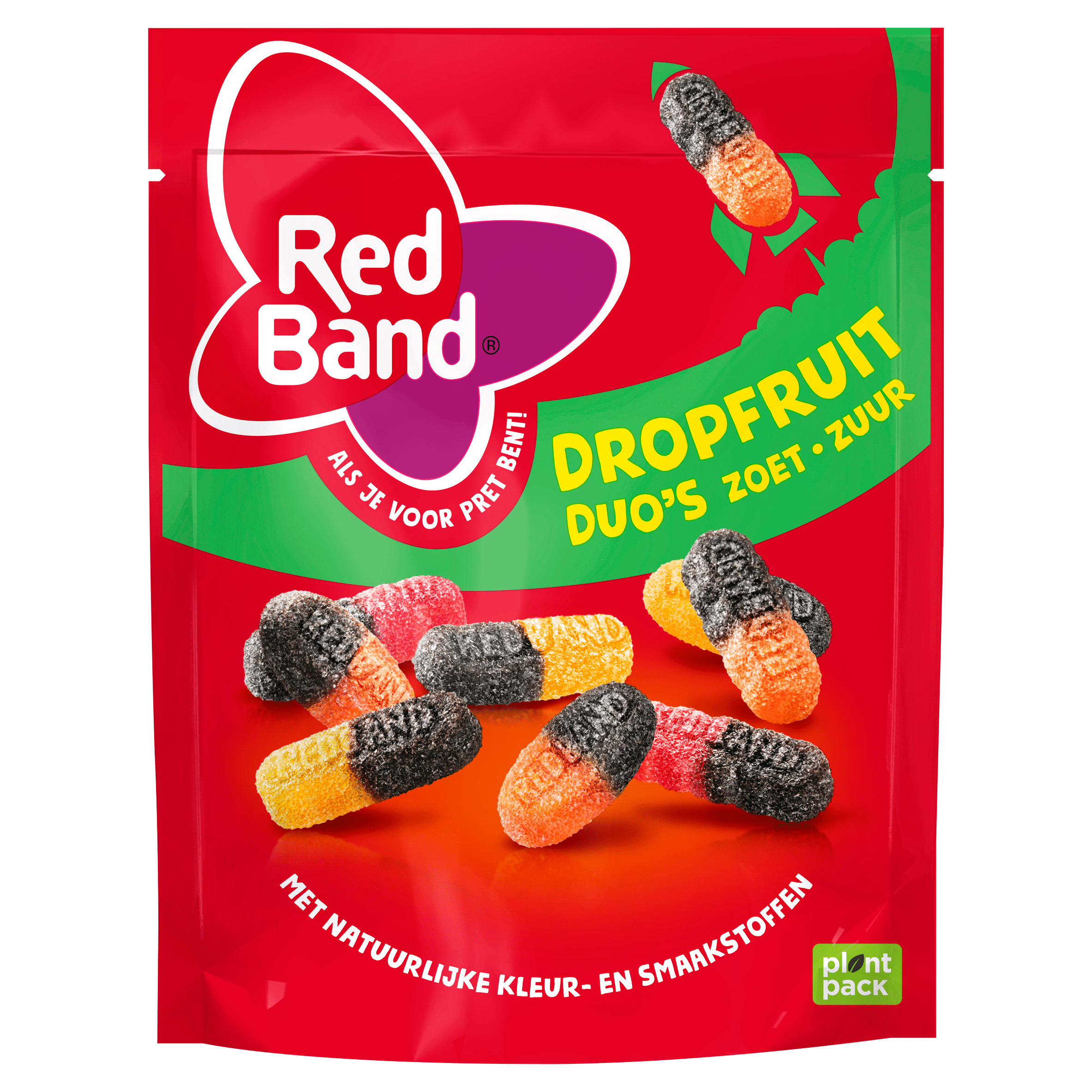 Redband Dropfruit duo's zoet zuur Stazak 235 g