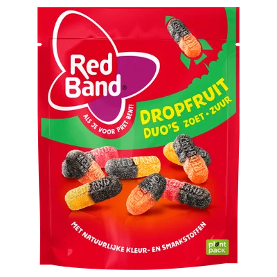 Redband Dropfruit duo's zoet zuur Stazak 235 g