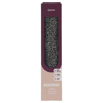 24Basics Deurmat 40x70cm Kaart 1 st