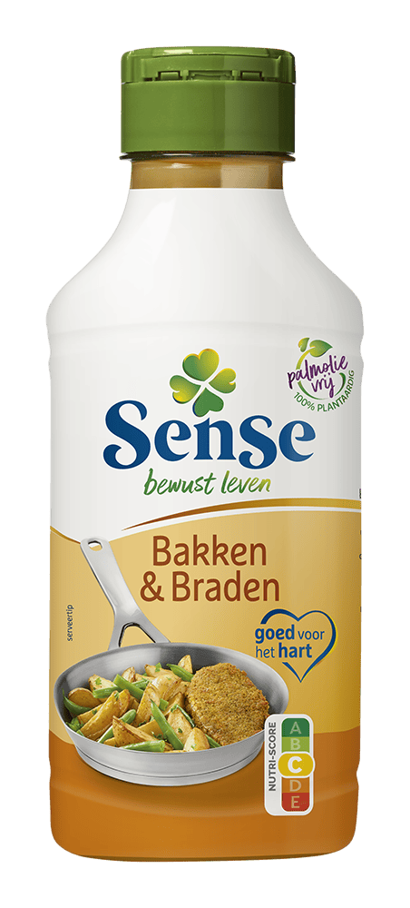 Sense Vloeibaar bakken &amp; braden Fles 500 ml