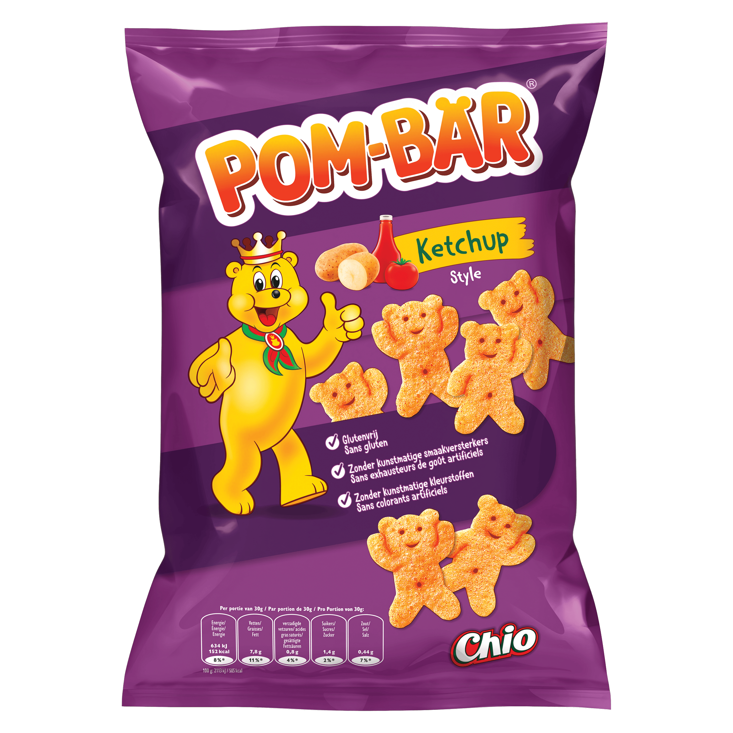 Chio POM-BAR Ketchup Zak 90 g
