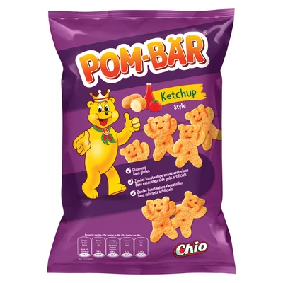 Chio POM-BAR Ketchup Zak 90 g